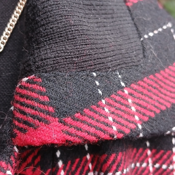 ⚜️Express Double Breasted Tartan Jacket - Picture 7 of 13